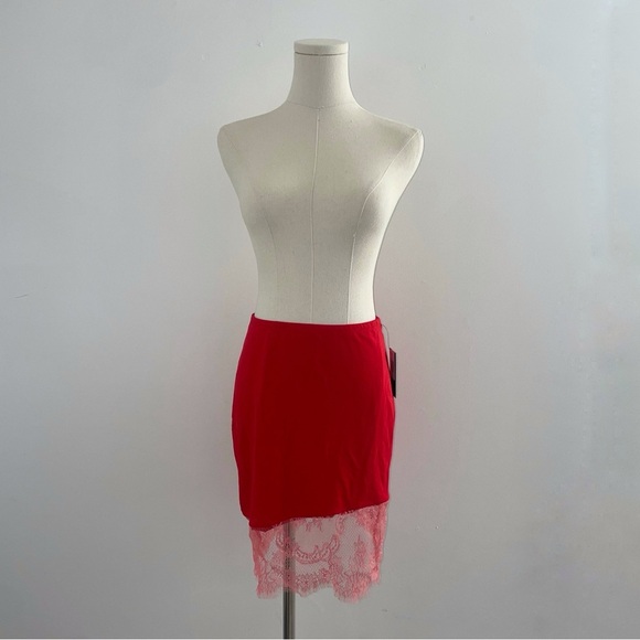 Fleur Du Mal floral-lace mini skirt | Women’s Size Medium - Picture 1 of 7